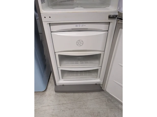 Koel/vries combinatie lg no frost, gc-b399plqa, grijs / chroom - afbeelding 4 van  8