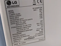 Koel/vries combinatie lg no frost, gc-b399plqa, grijs / chroom - afbeelding 8 van  8