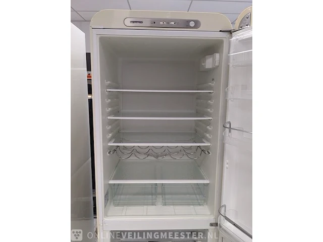 Koel/vries combinatie smeg, s32strp3 - afbeelding 5 van  9
