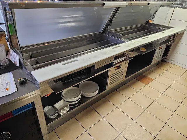 Koel/vries werkbank - afbeelding 10 van  15