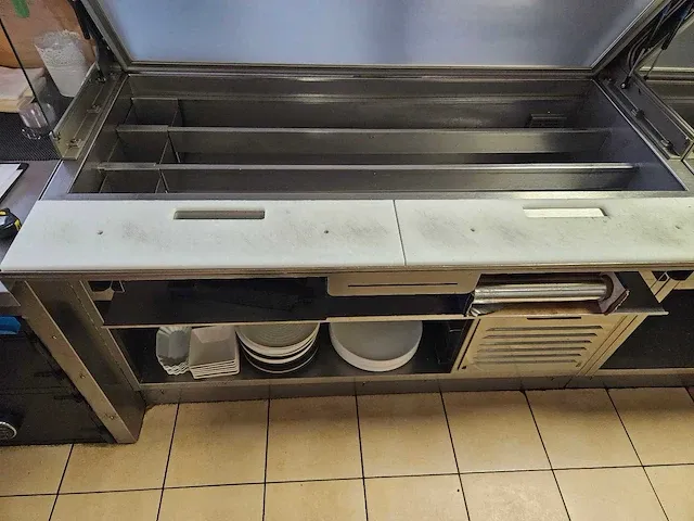 Koel/vries werkbank - afbeelding 11 van  15