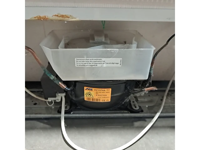 Koel/vriescombinatie, aeg, tt150-4smx - afbeelding 12 van  12