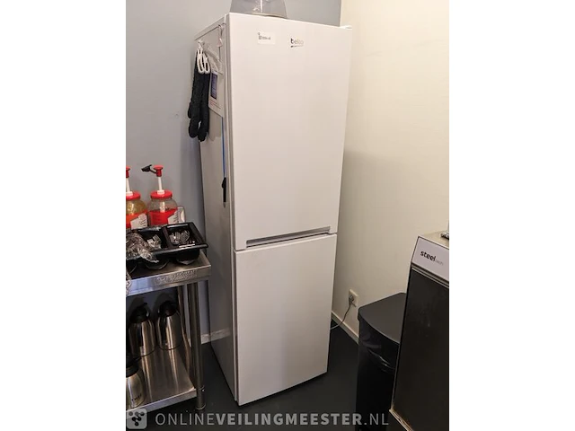 Koel/vriescombinatie beko, k54300h - afbeelding 1 van  8