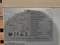 Koel/vriescombinatie, exquisit, ksd125 - afbeelding 11 van  11