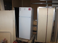 Koelvriescombinatie inventum type k41430, afmeting 143 cm x 55 cm x 55 cm. nieuw in transportkist - afbeelding 1 van  3