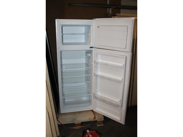 Koelvriescombinatie inventum type k41430, afmeting 143 cm x 55 cm x 55 cm. nieuw in transportkist - afbeelding 2 van  3