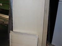 Koelvriescombinatie inventum type k41430, afmeting 143 cm x 55 cm x 55 cm. nieuw in transportkist - afbeelding 3 van  3