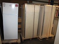 Koelvriescombinatie inventum type k41430, afmeting 143 cm x 55 cm x 55 cm. nieuw in transportkist - afbeelding 1 van  3