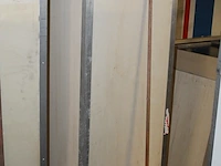 Koelvriescombinatie inventum type k41430, afmeting 143 cm x 55 cm x 55 cm. nieuw in transportkist - afbeelding 2 van  3