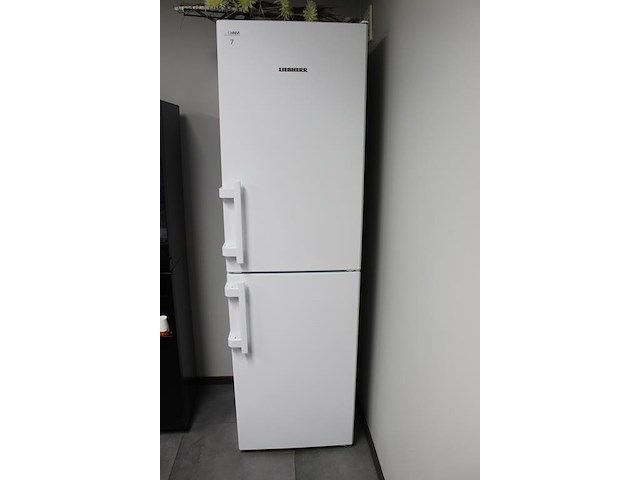 Koelvriescombinatie liebherr cn3915. afmeting 60 x 62 x 200 cm. - afbeelding 2 van  4