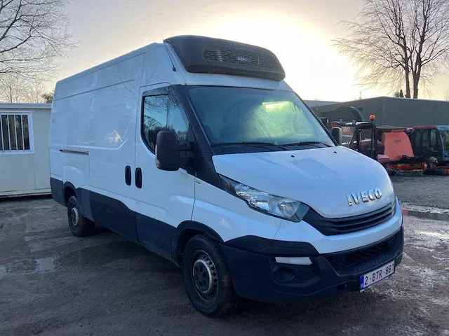 Koelwagen iveco daily 35s14n 2017 - afbeelding 1 van  1