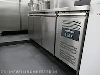 Koelwerkbank, 3-deurs ecofrost, 4750.040 - afbeelding 5 van  12