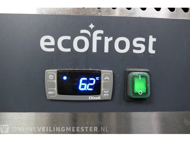 Koelwerkbank, 3-deurs ecofrost, 4750.040 - afbeelding 6 van  12