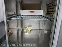Koelwerkbank, 3-deurs ecofrost, 4750.040 - afbeelding 9 van  12