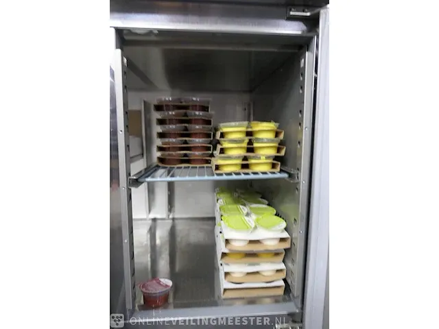 Koelwerkbank, 3-deurs ecofrost, 4750.040 - afbeelding 10 van  12