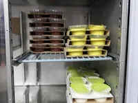 Koelwerkbank, 3-deurs ecofrost, 4750.040 - afbeelding 10 van  12
