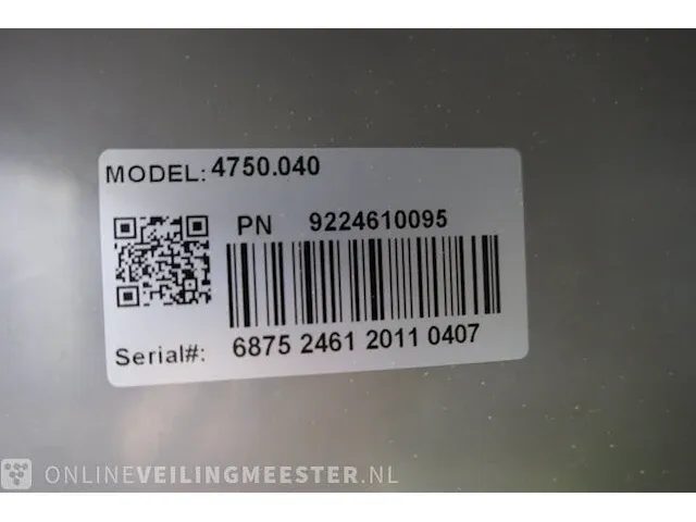 Koelwerkbank, 3-deurs ecofrost, 4750.040 - afbeelding 11 van  12