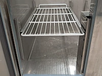 Koelwerkbank met 2 deuren, cmbisteel, model 7950.0400, hxbxd ca. 150x90x74 cm - afbeelding 7 van  11