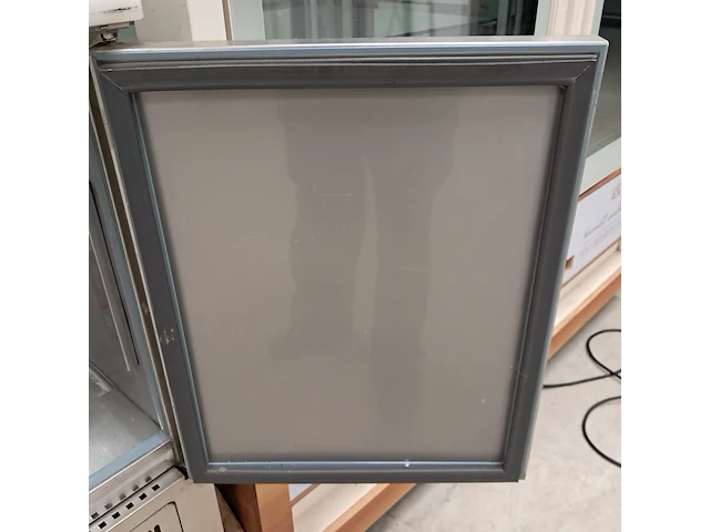 Koelwerkbank met 2 deuren, cmbisteel, model 7950.0400, hxbxd ca. 150x90x74 cm - afbeelding 8 van  11