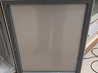 Koelwerkbank met 2 deuren, cmbisteel, model 7950.0400, hxbxd ca. 150x90x74 cm - afbeelding 8 van  11