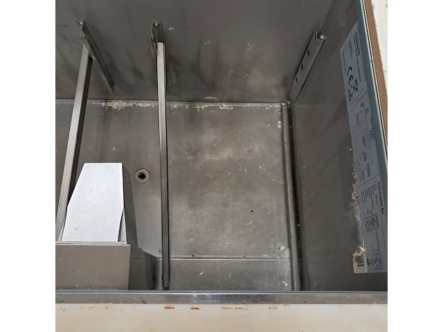 Koelwerkbank met 2 deuren, combisteel, model 7950.0400 - afbeelding 3 van  7