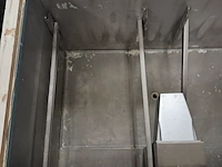 Koelwerkbank met 2 deuren, combisteel, model 7950.0400 - afbeelding 4 van  7