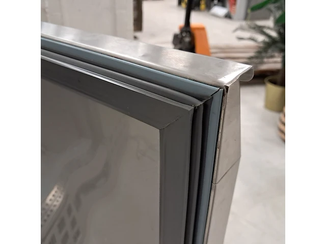 Koelwerkbank met 2 deuren, combisteel, model 7950.0400 - afbeelding 6 van  7