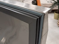 Koelwerkbank met 2 deuren, combisteel, model 7950.0400 - afbeelding 6 van  7