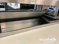 Koelwerkbank met ingebouwde saladiere - afbeelding 4 van  7