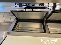 Koelwerkbank met ingebouwde saladiere - afbeelding 5 van  7