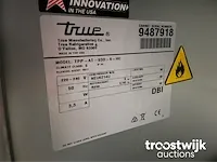 Koelwerkbank met ingebouwde saladiere - afbeelding 7 van  7