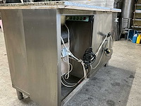 Koelwerkbank met prullenbak & wasbakje - afbeelding 6 van  10