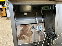 Koelwerkbank met prullenbak & wasbakje - afbeelding 7 van  10