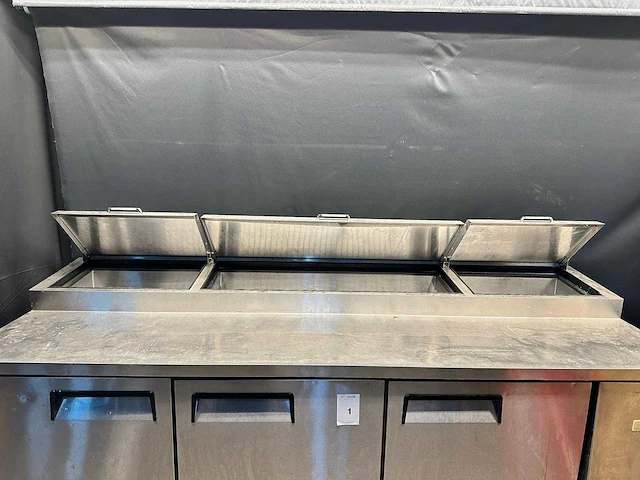 Koelwerkbank met saladebar - afbeelding 3 van  5