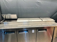 Koelwerkbank met saladebar - afbeelding 4 van  5