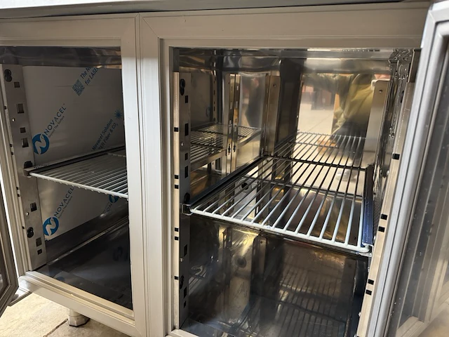 Koelwerkbank met spoelbak, mastro, 2024 - afbeelding 3 van  15