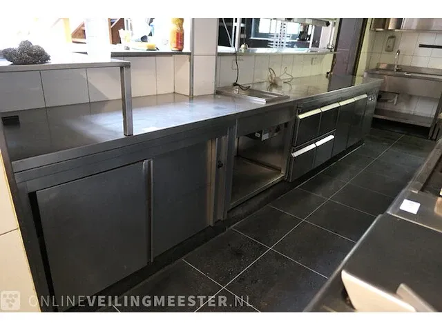 Koelwerkbank opstelling emaimox/diamond, caldo 1/gastroline plus - afbeelding 1 van  11