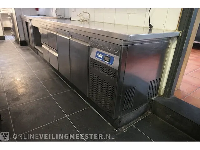 Koelwerkbank opstelling emaimox/diamond, caldo 1/gastroline plus - afbeelding 4 van  11
