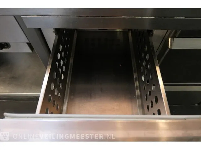 Koelwerkbank opstelling emaimox/diamond, caldo 1/gastroline plus - afbeelding 6 van  11