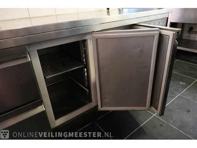 Koelwerkbank opstelling emaimox/diamond, caldo 1/gastroline plus - afbeelding 8 van  11