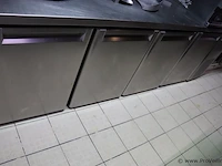 Koelwerkbank, rvs - 230x70x71cm - afbeelding 1 van  3
