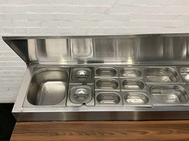 Koelwerkbank saladette - afbeelding 2 van  12