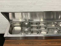 Koelwerkbank saladette - afbeelding 2 van  12