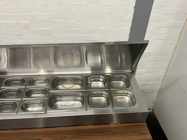 Koelwerkbank saladette - afbeelding 3 van  12