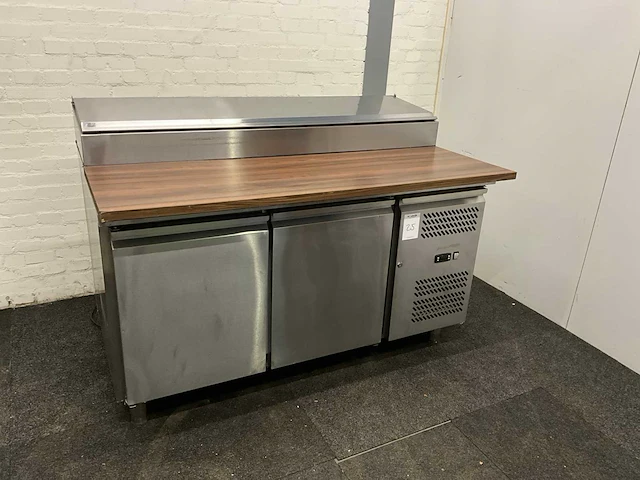 Koelwerkbank saladette - afbeelding 1 van  12