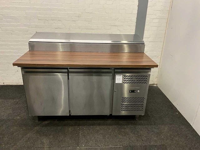 Koelwerkbank saladette - afbeelding 6 van  12