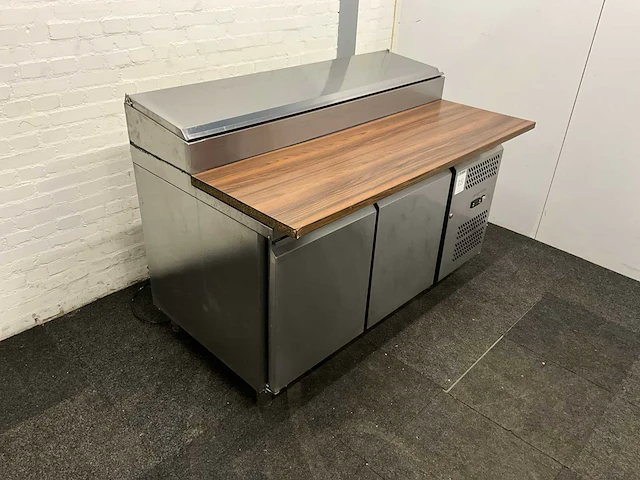 Koelwerkbank saladette - afbeelding 7 van  12