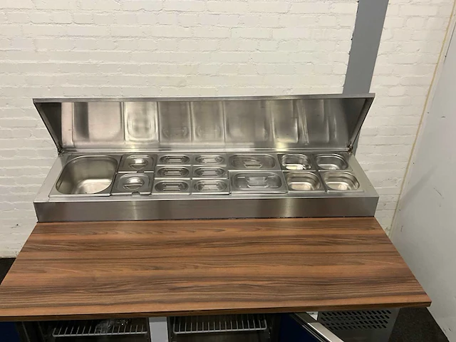 Koelwerkbank saladette - afbeelding 12 van  12