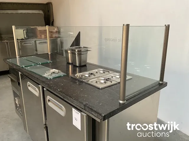 Koelwerkbank-/vitrine - afbeelding 5 van  14