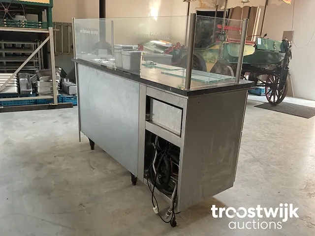 Koelwerkbank-/vitrine - afbeelding 6 van  14